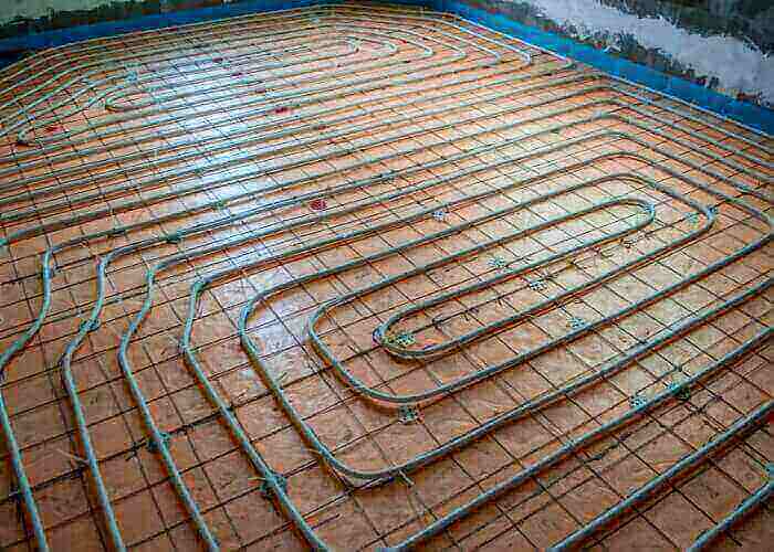 Vloerverwarming West-Vlaanderen en Oost-Vlaanderen