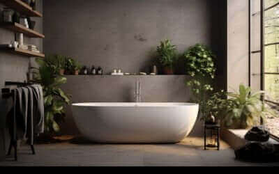 Betonlook badkamers: Inspiratie, kenmerken en tips
