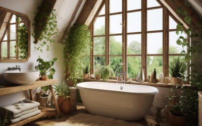 Landelijke badkamer: Inspiratie, kenmerken en tips