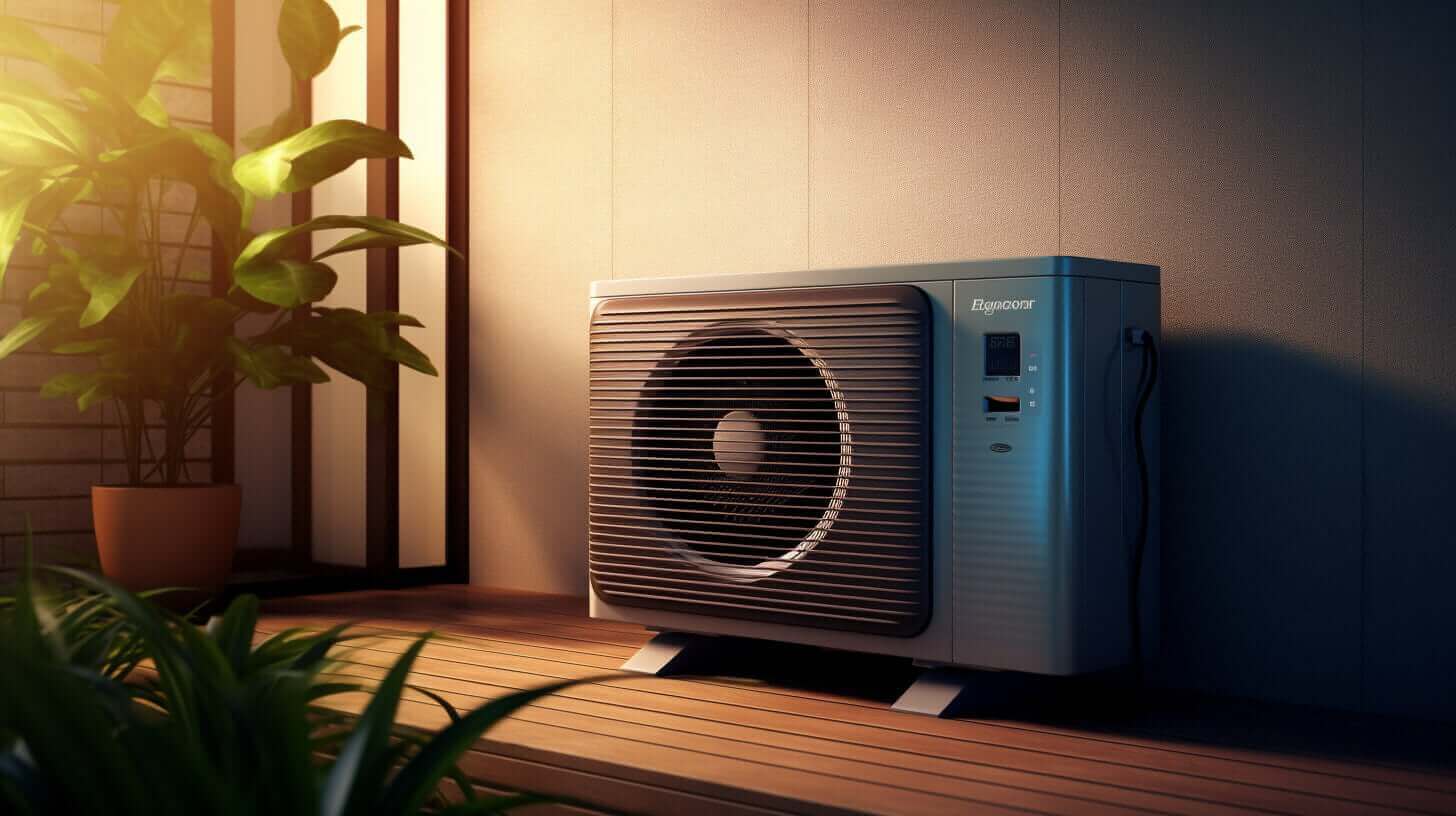 Lucht-lucht warmtepomp