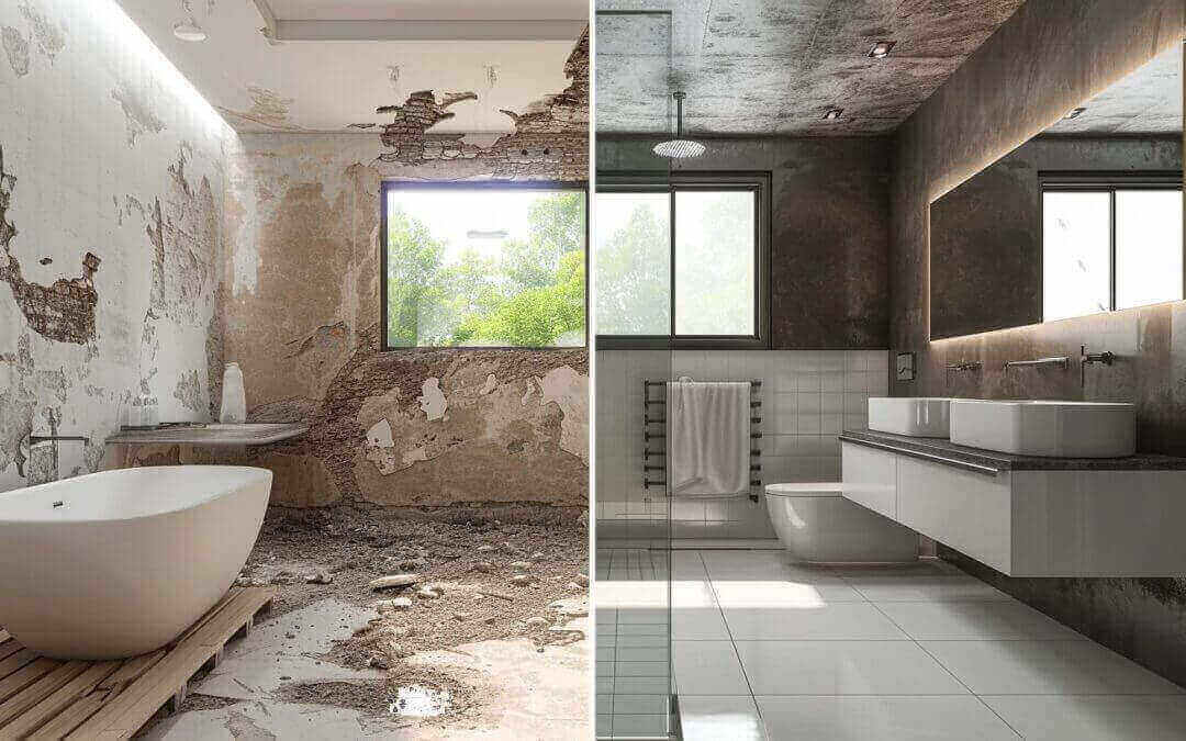 kiest u voor een badkamer renovatie of voor een nieuwbouw