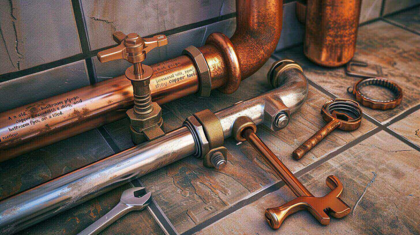 oude leidingen vervangen badkamer