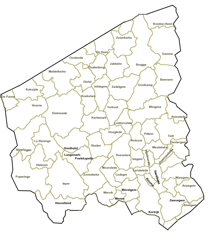 Verwarming West-Vlaanderen