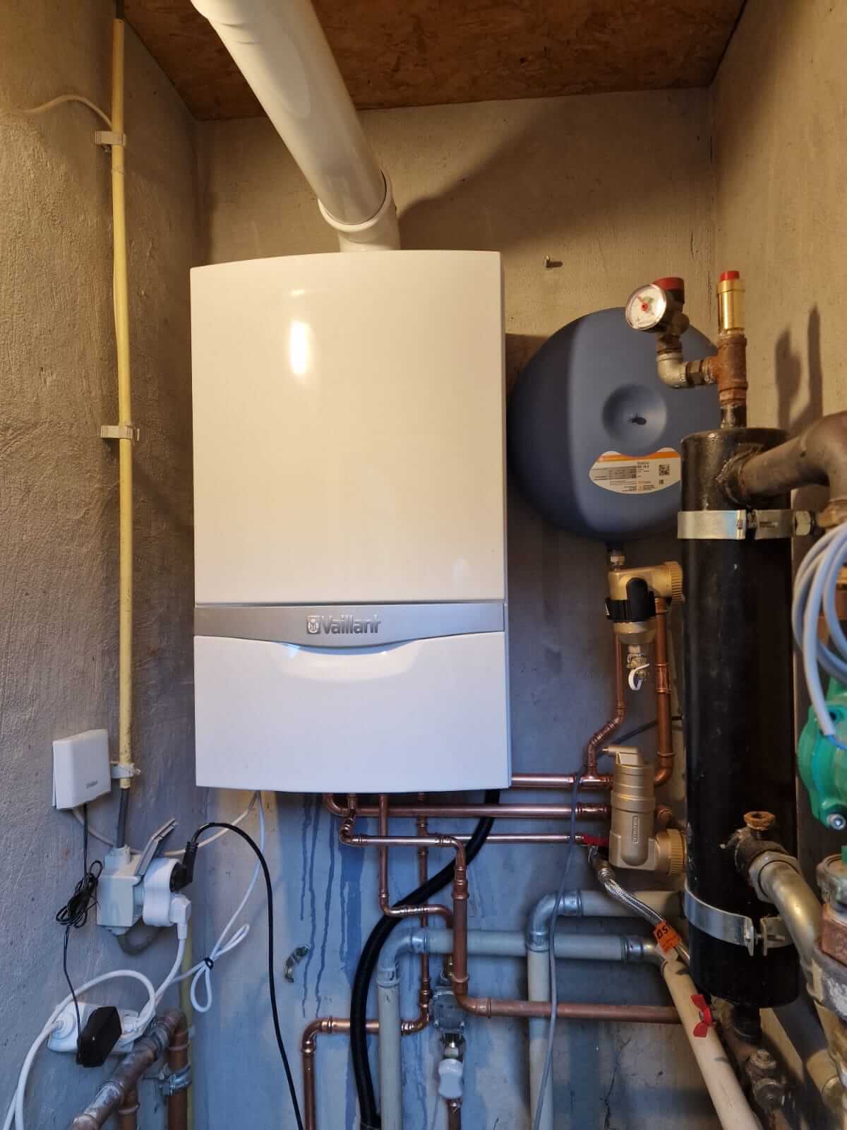 Vaillant doorstromer West-Vlaanderen
