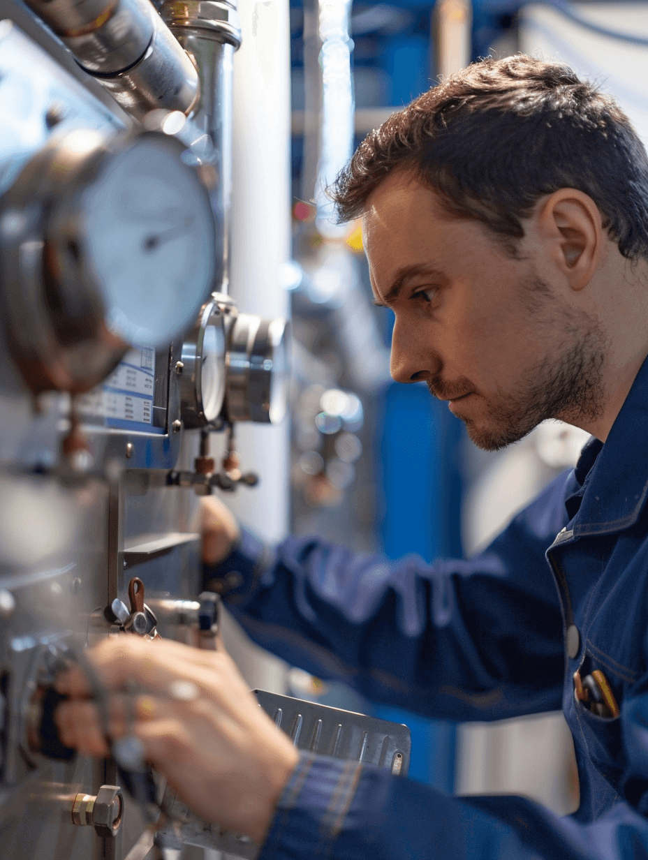 Regelmatig CV-ketel onderhoud door een technicus