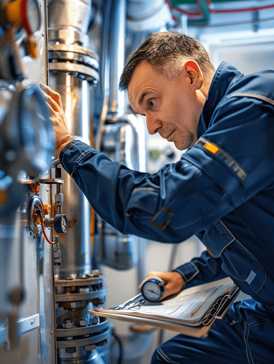 Verwarmingsinstallatie regelmatig onderhoud
