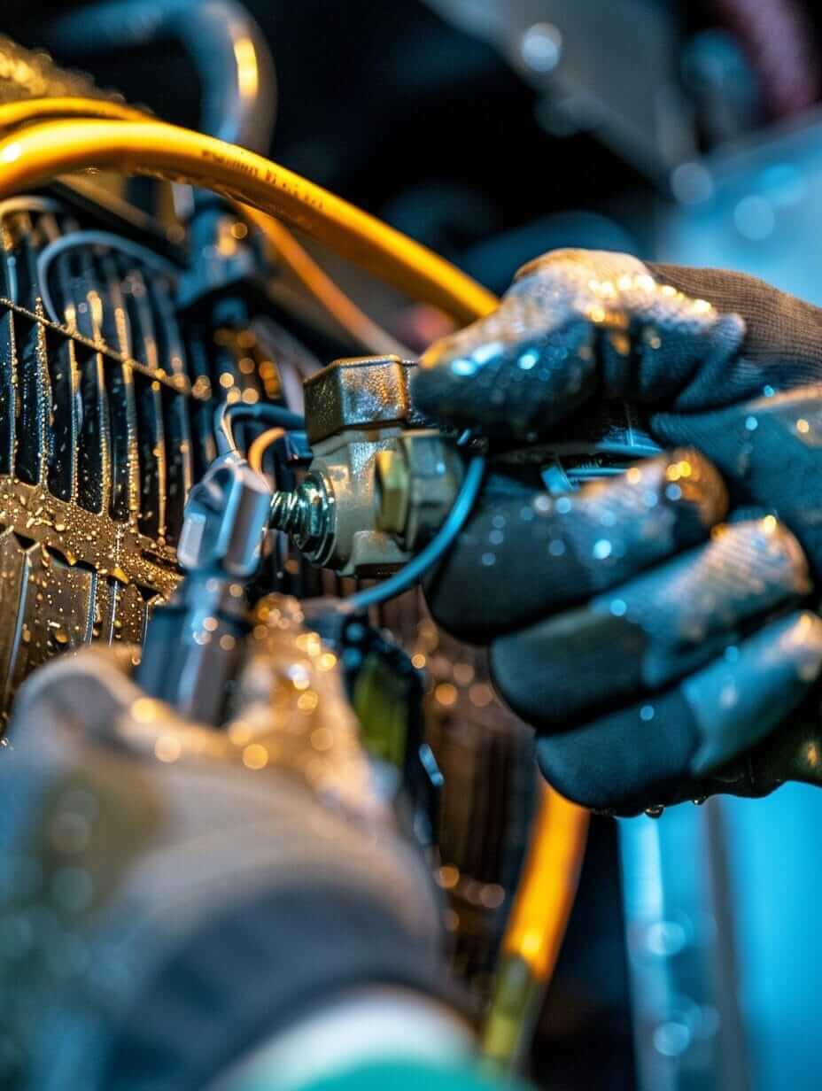 Defecte thermostaat of compressor