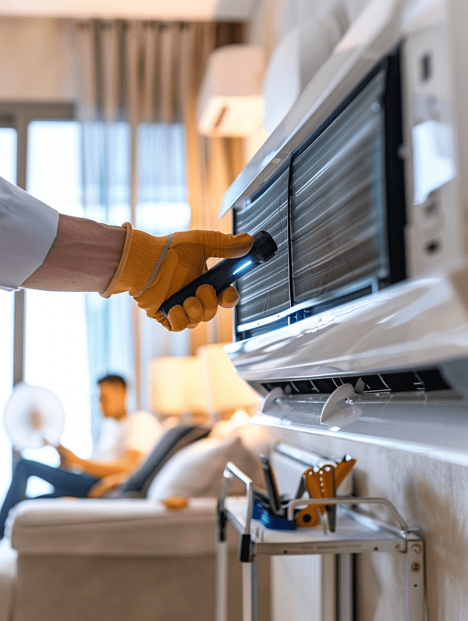 Tekenen dat uw airconditioner onderhoud nodig heeft